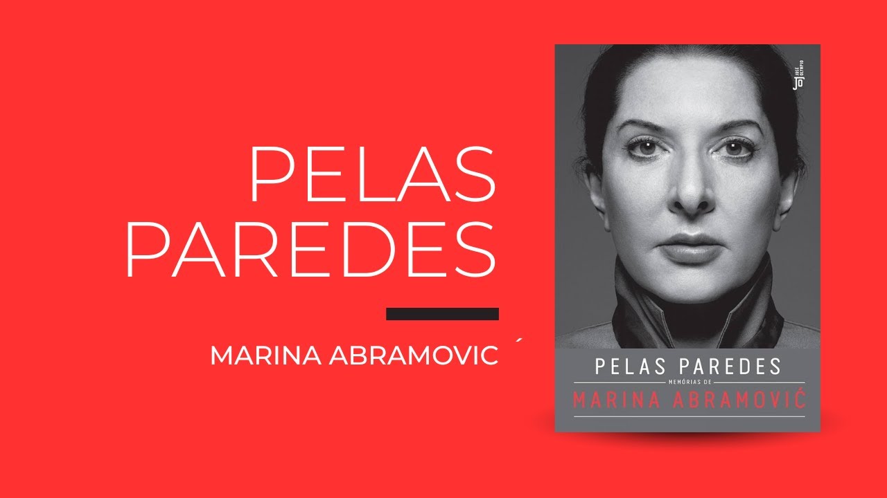 Livro | Pelas Paredes - Marina Abramovic #103