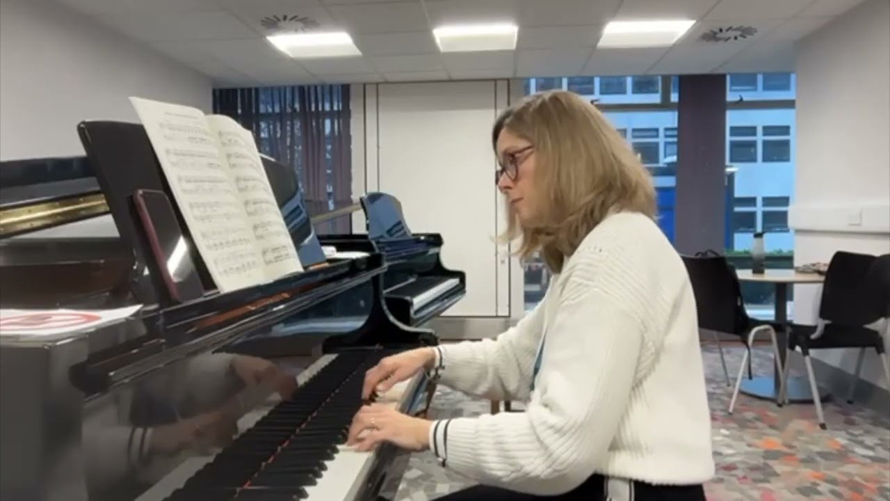 Burgmuller op. 100 no. 15 ‘Ballade’ ABRSM Grade 4 List A 7