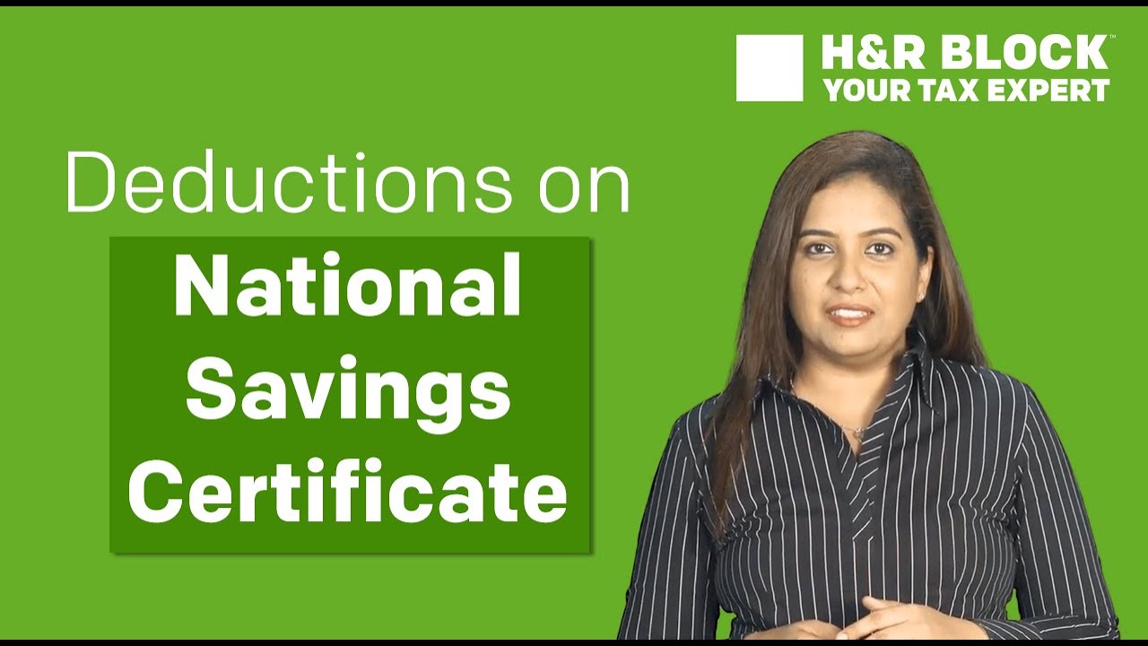 How to avail Tax Deductions on National Savings Certificate (NSC)?