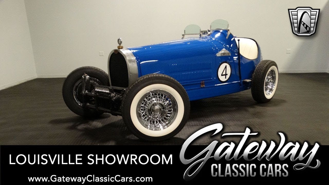 1974 Volkswagen Bugatti, Gateway Classic Cars Louisville #3005 LOU