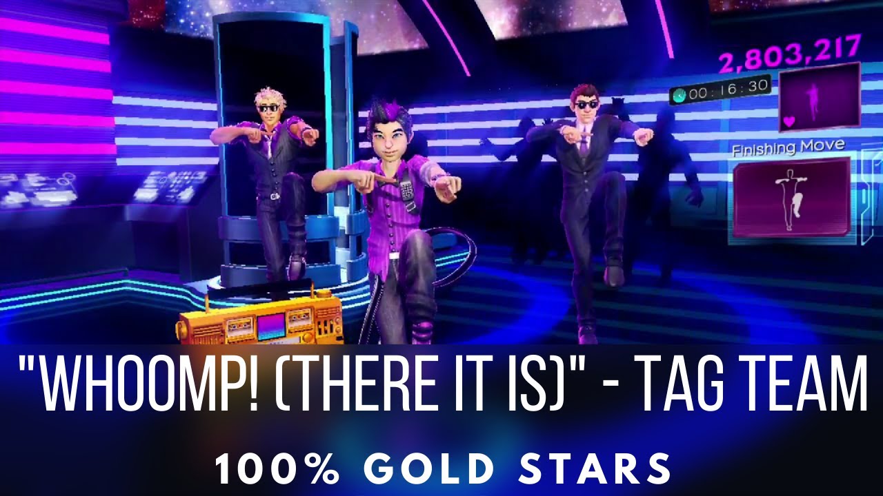 Dance Central 3 - Whoomp! (There It Is) - Tag Team