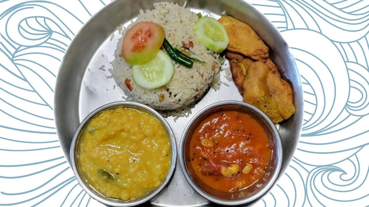 নিরামিষ ফ্রাইড রাইস রেসিপি। সুস্বাদু ও ঝরঝরে ভেজ ফ্রাইড রাইস রেসিপি 😋☺️