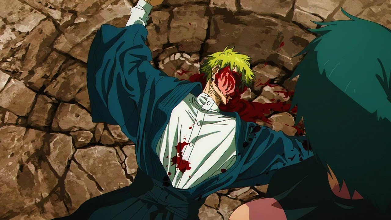 「AMV Jujutsu Kaisen Season 3」Maki vs Zenin Clan