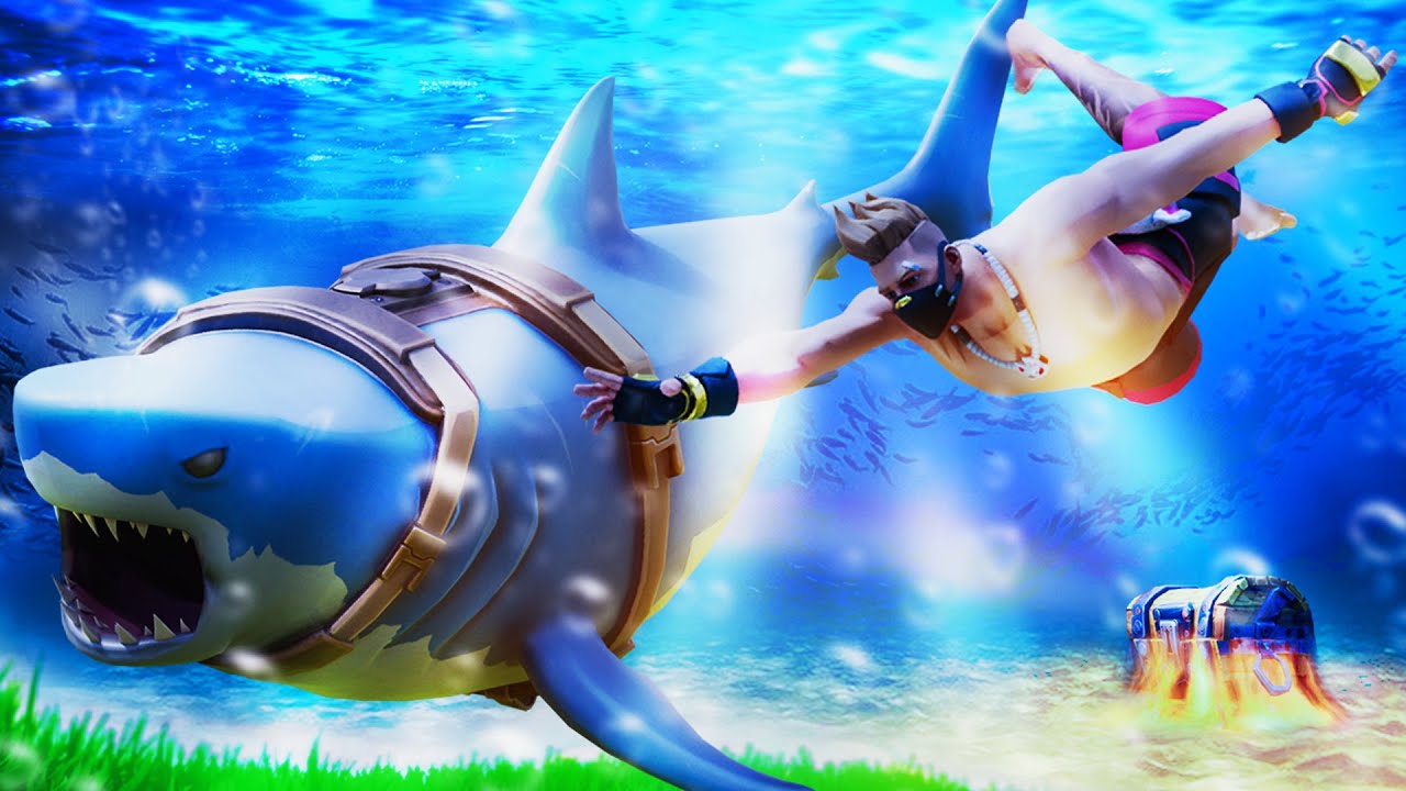 DRIFT & THE SHARK! (A Fortnite Short Film)