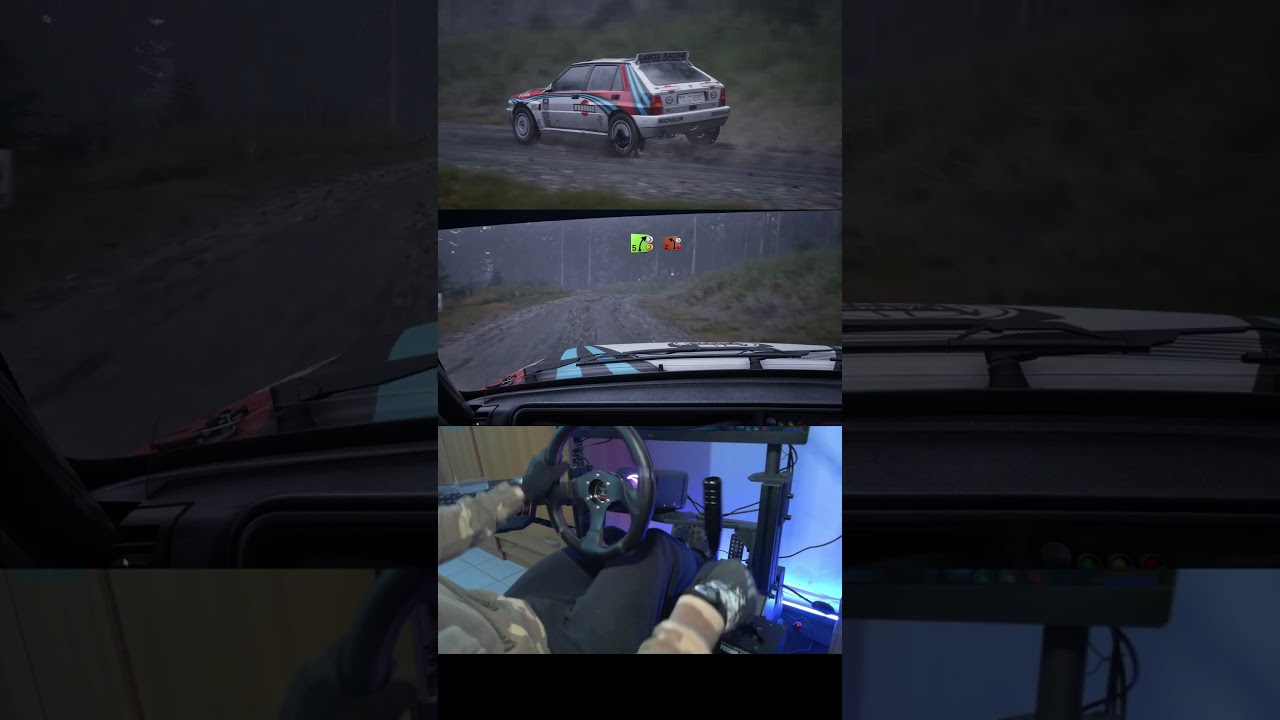 AC Rally in Wet 