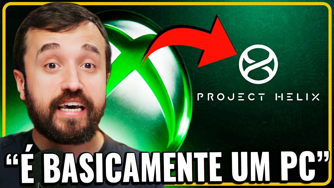 O XBOX que vai rodar JOGOS DE PC.