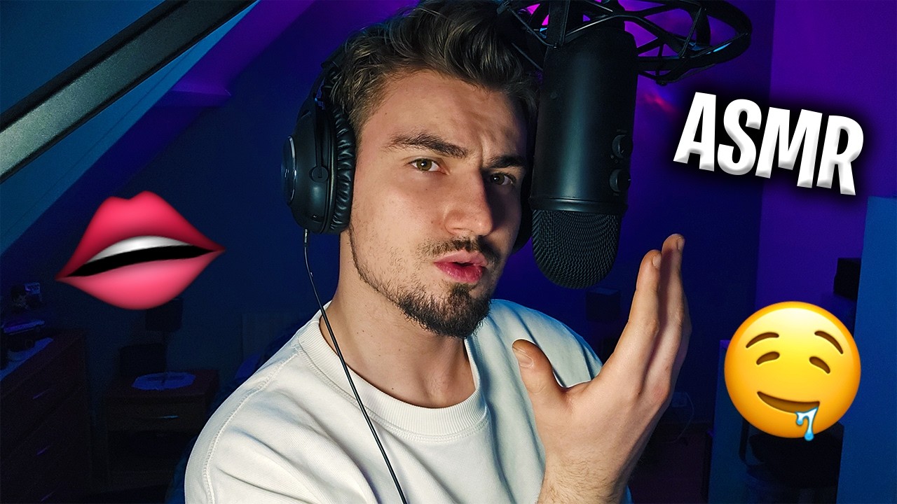 🌙 ASMR : BRUIT DE BOUCHE HYPER INTENSE ET RELAXANT !👄🤤