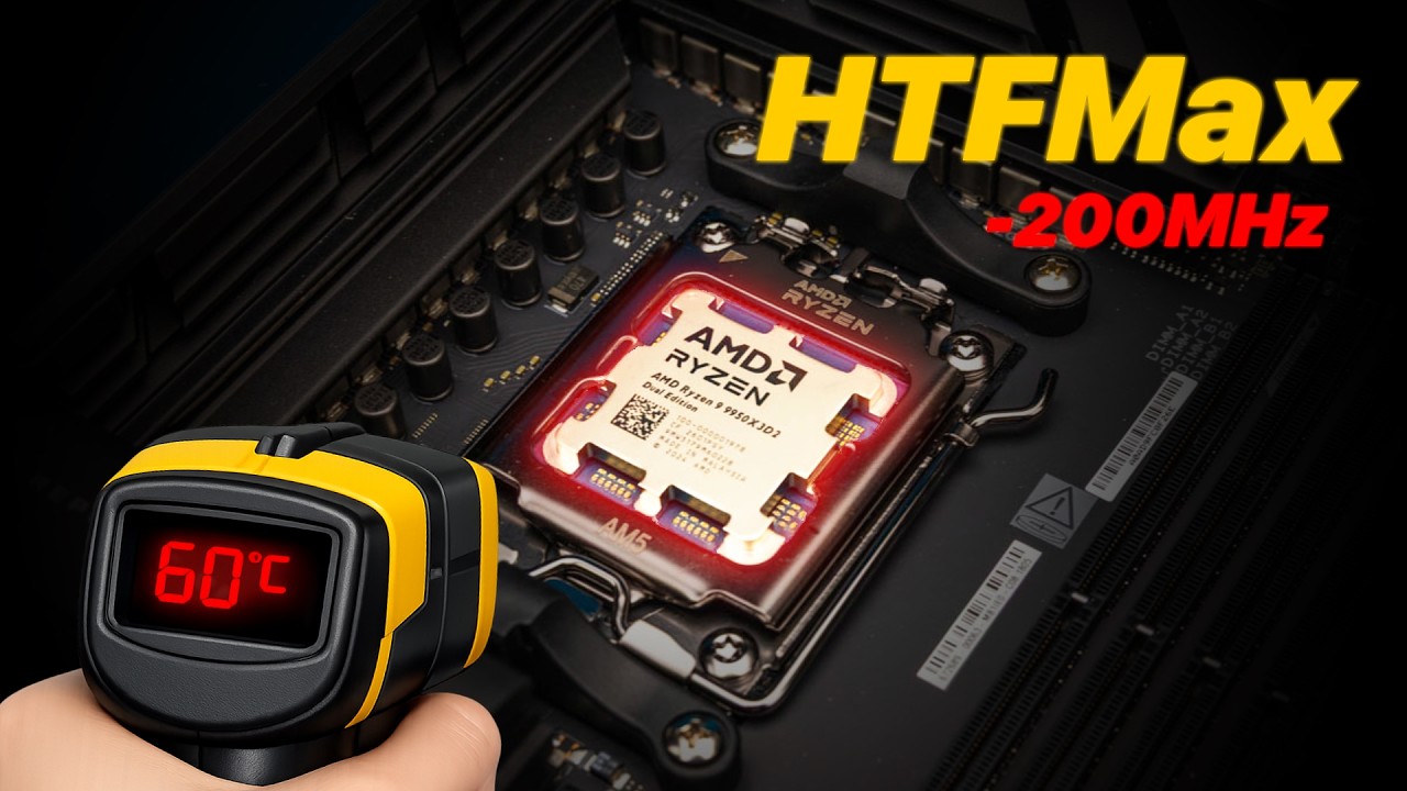 Причина, по которой ваш процессор Ryzen X3D тормозит.