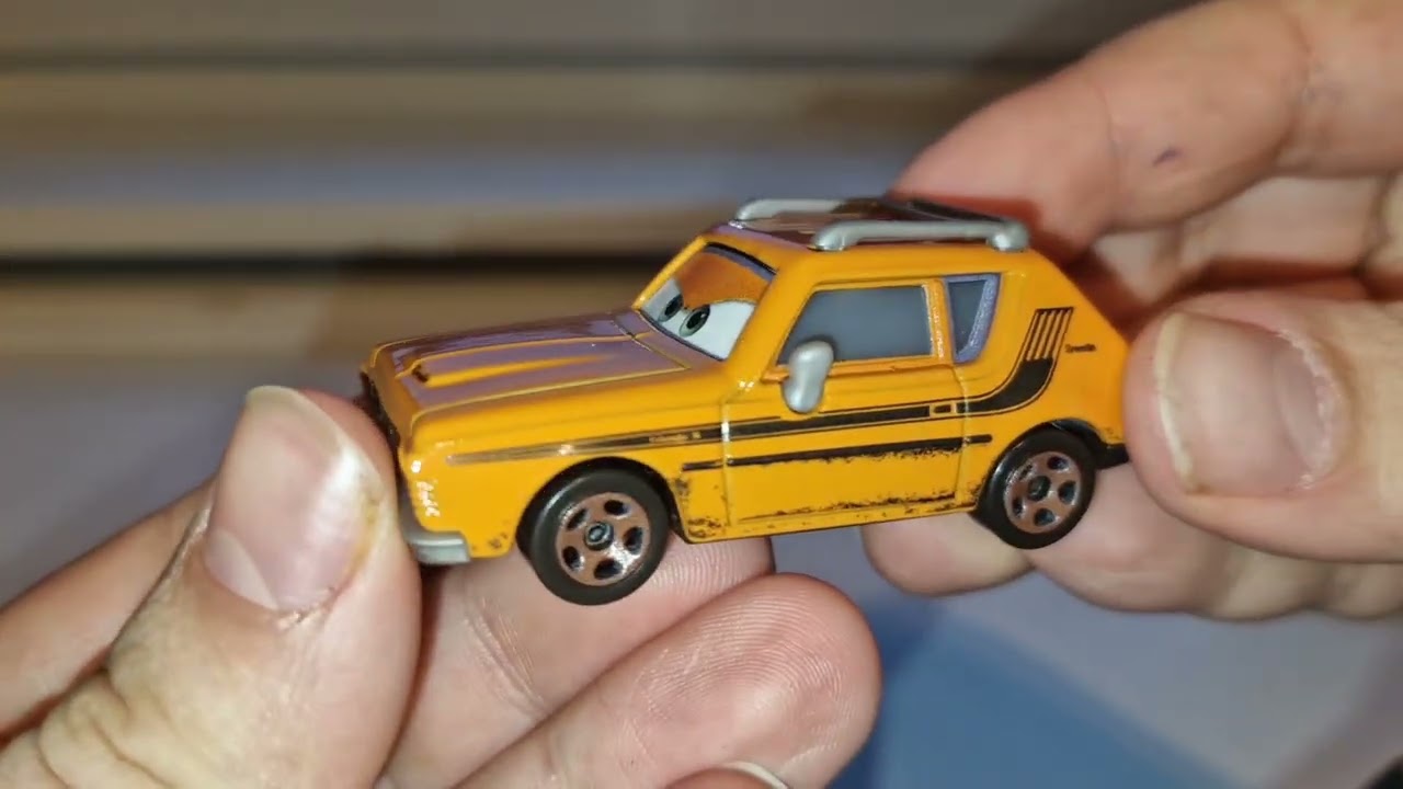 Grem ( disney cars 2)