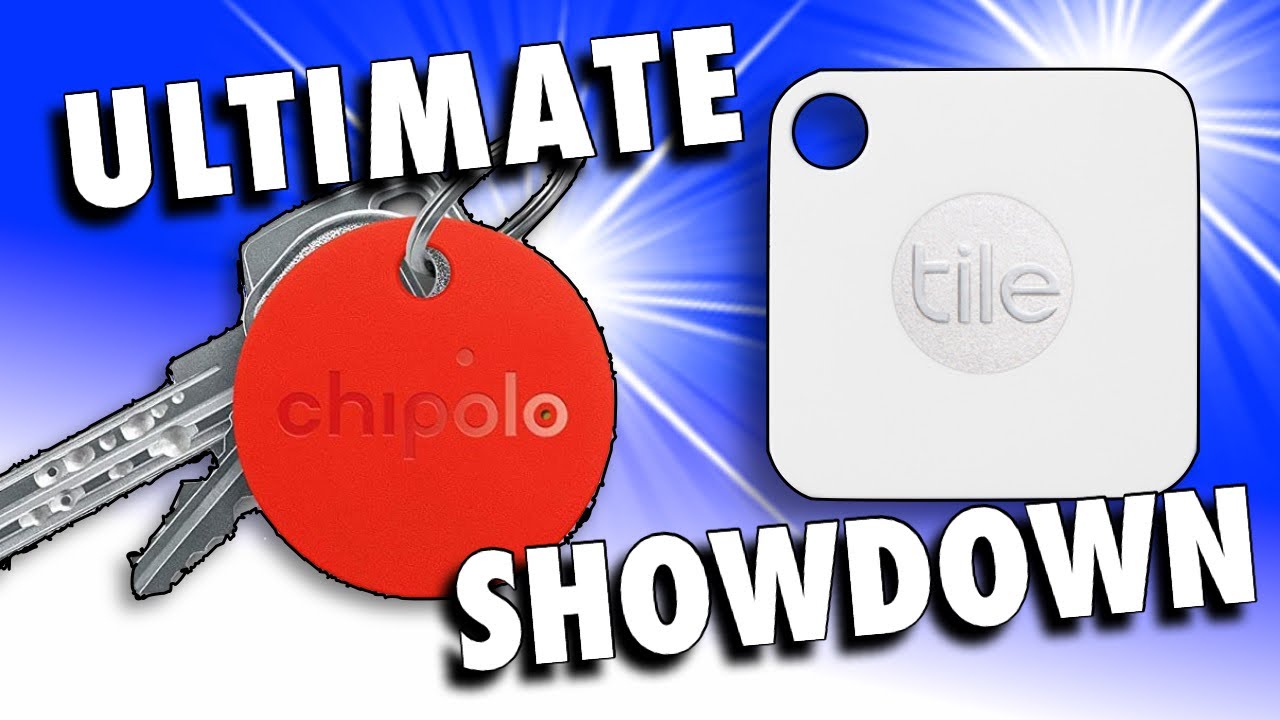 TILE vs. CHIPOLO - ULTIMATE SHOWDOWN (Bluetooth LOST & FOUND Trackers)