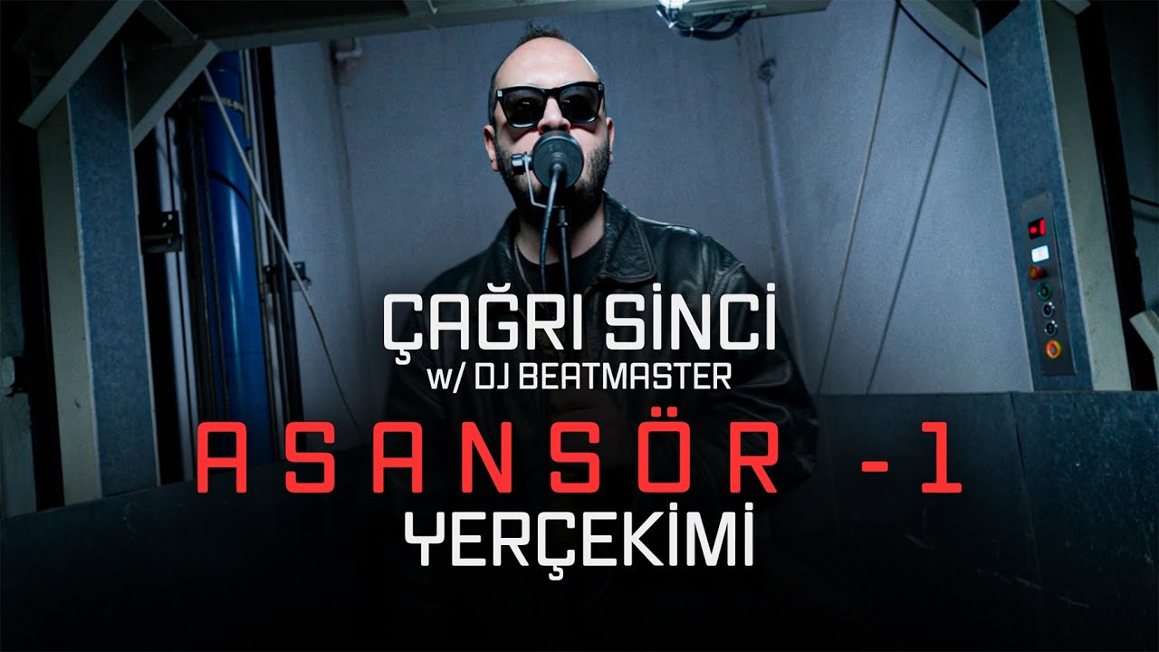 ASANSÖR -1 - ÇAĞRI SİNCİ w DJ BEATMASTER - YERÇEKİMİ