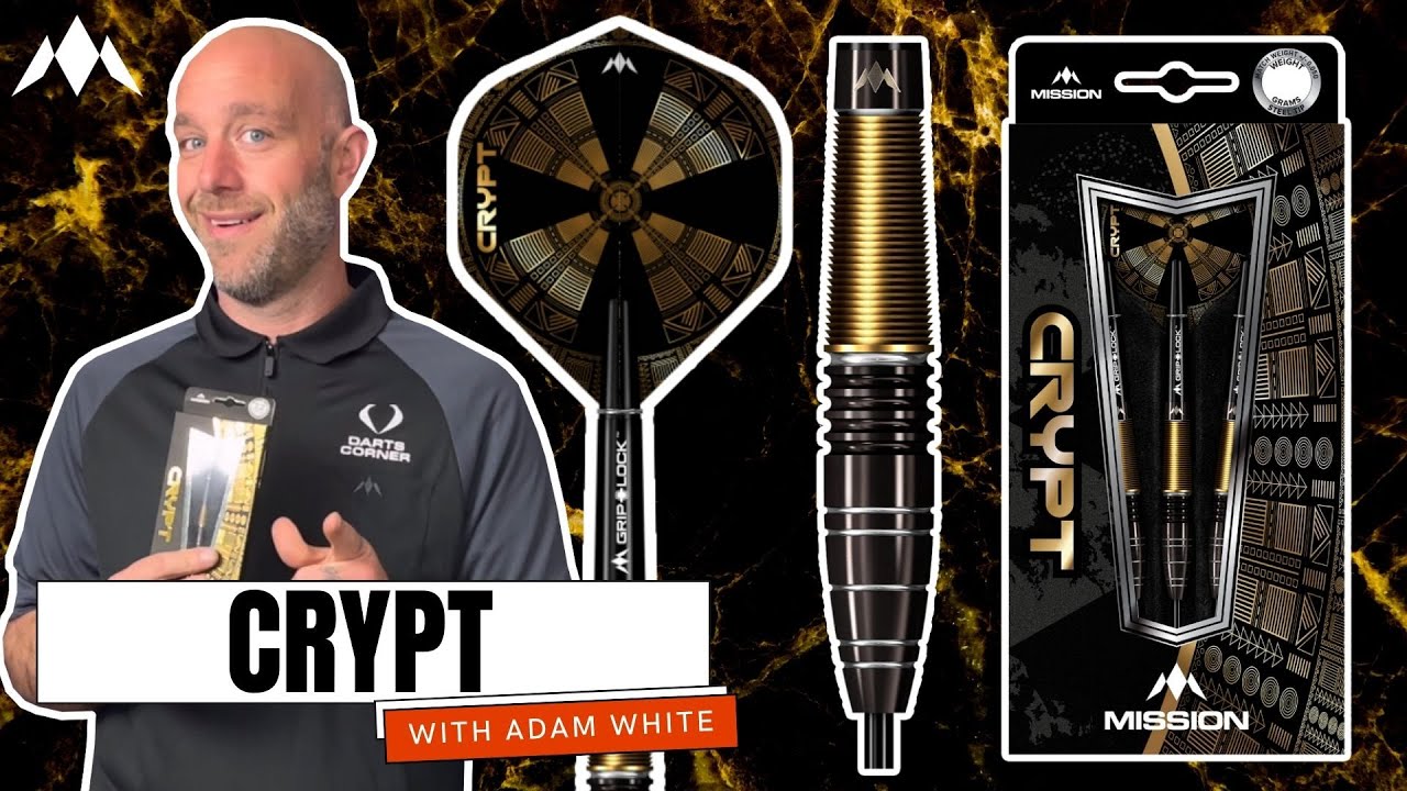 CRYPT M1 MISSION DARTS REVIEW WITH ADAM WHITE