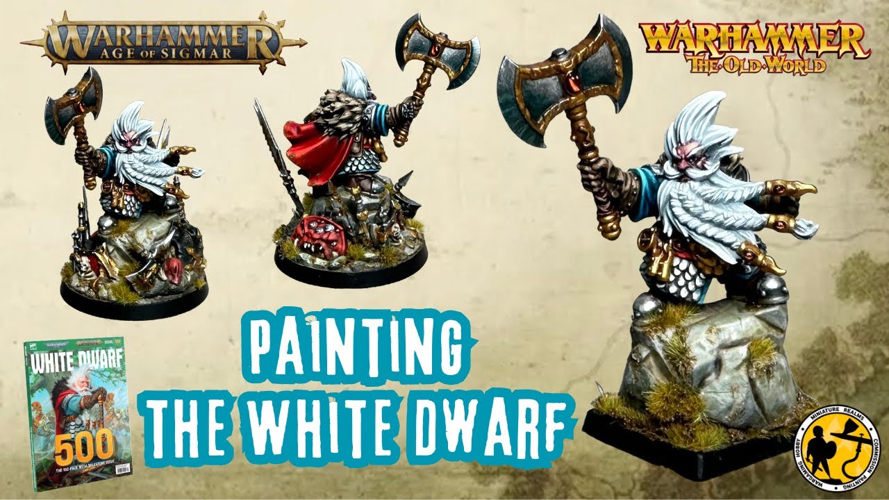 The White Dwarf | For Warhammer: The Old World & Age Of Sigmar