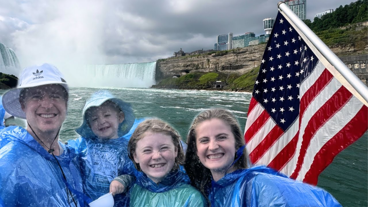 Niagara Falls || KOA Camping || Kentucky + Idlewild Disc Golf