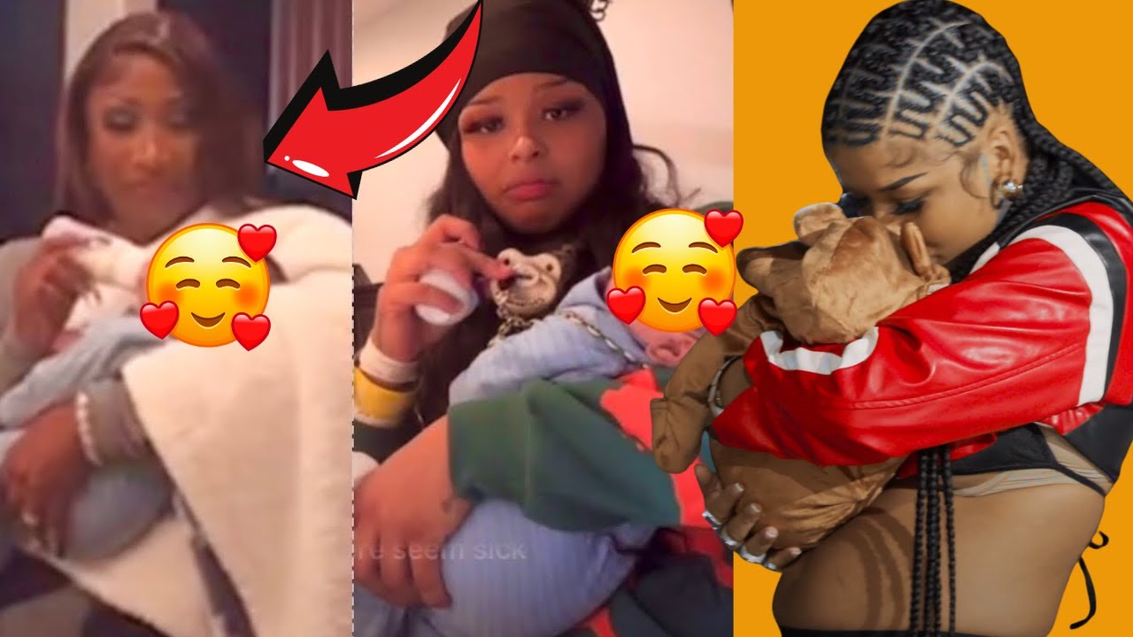Chrisean JR GRANNY Karlissa POPPED “UP” on Chrisean and she actually let her in 😱🥰