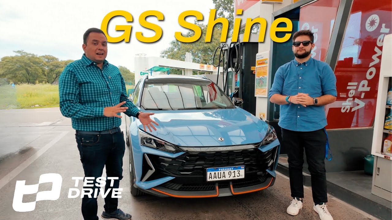 Cuanto CONSUME el Dongfeng GS Shine? | Test Drive Paraguay