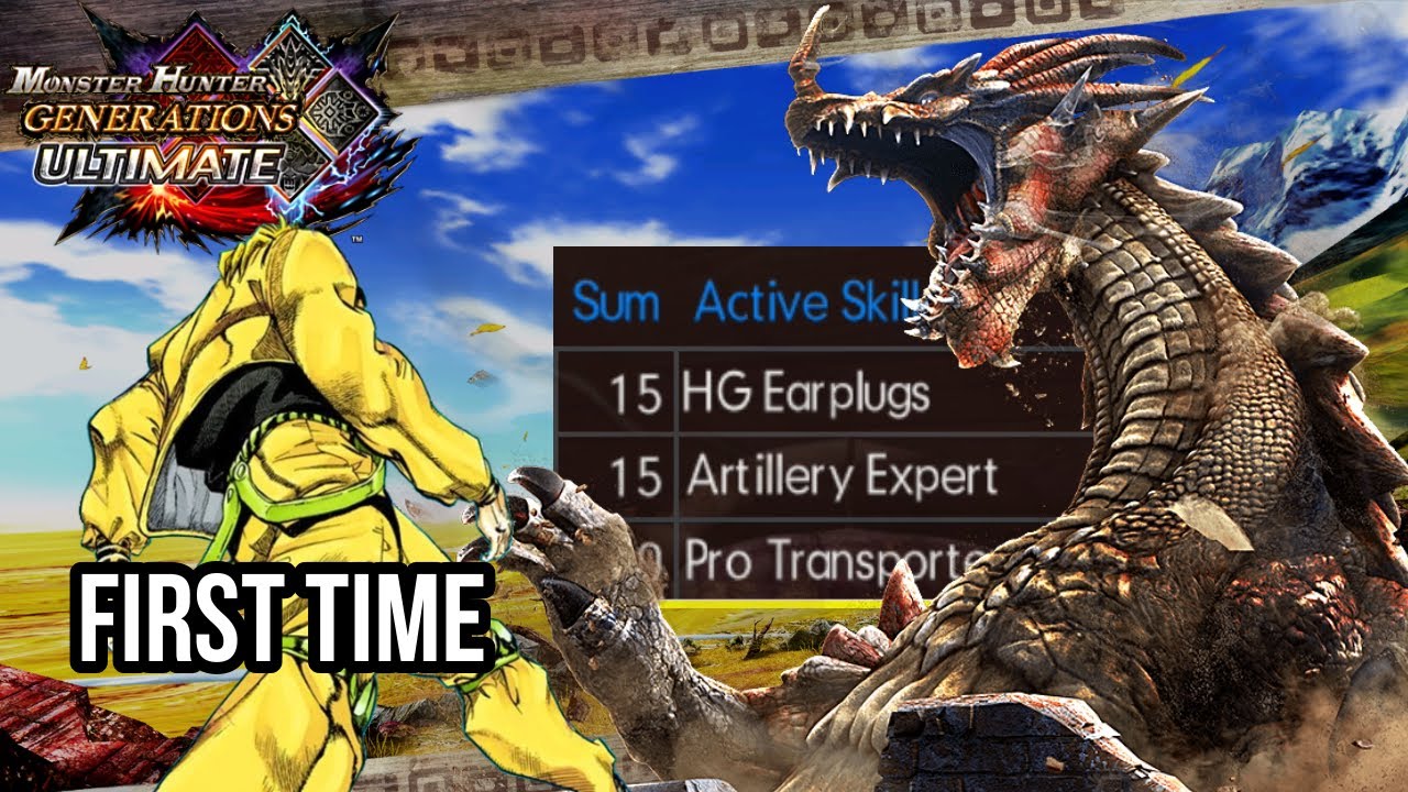 MHGU G3★ Urgent Quest LAO-SHAN LUNG First Time | SOLO With Many Mistakes