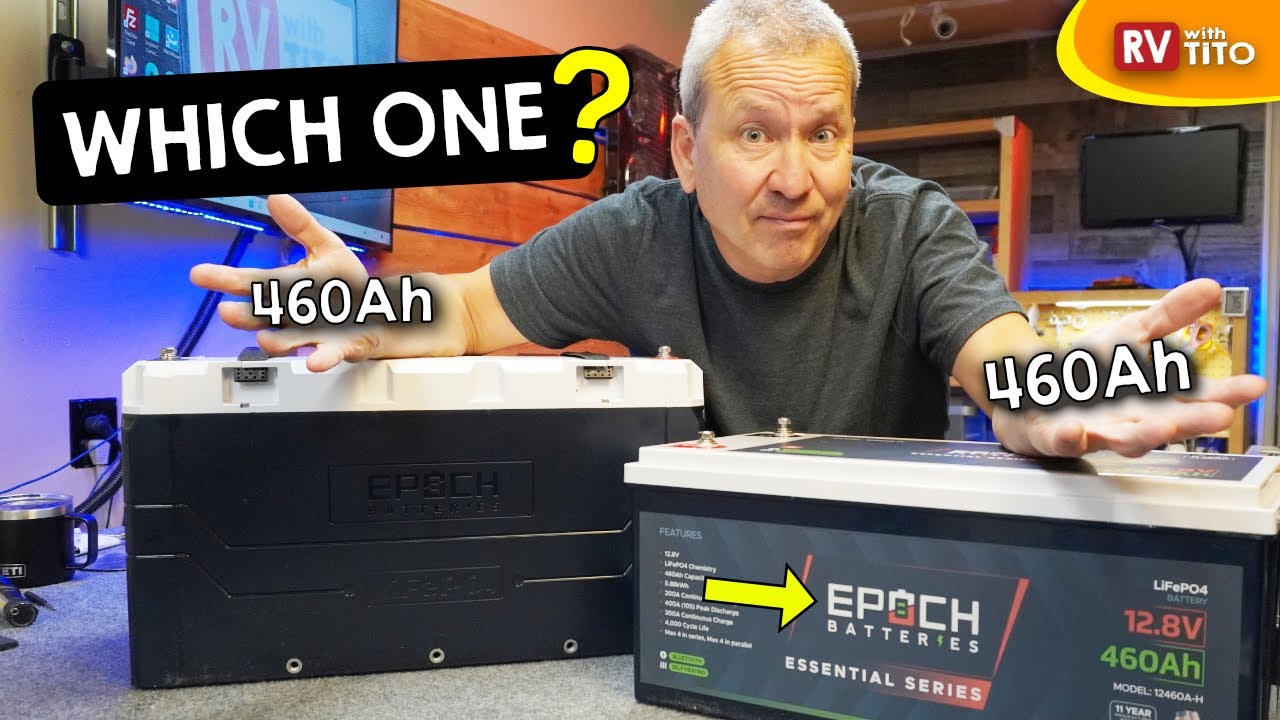 12V EPOCH 460Ah Lithium Battery Showdown - Testing & Review