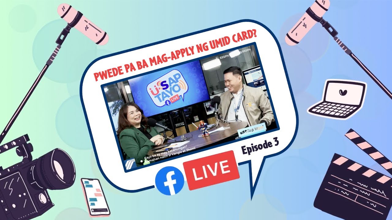 2024 uSSSap Tayo Episode 3 - Pwede pa bang mag-apply ng UMID?