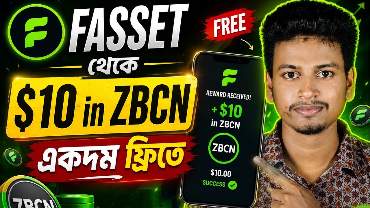 Fasset New Airdrops - Fasset Zbcn token New Airdrop - New Airdrops Today 