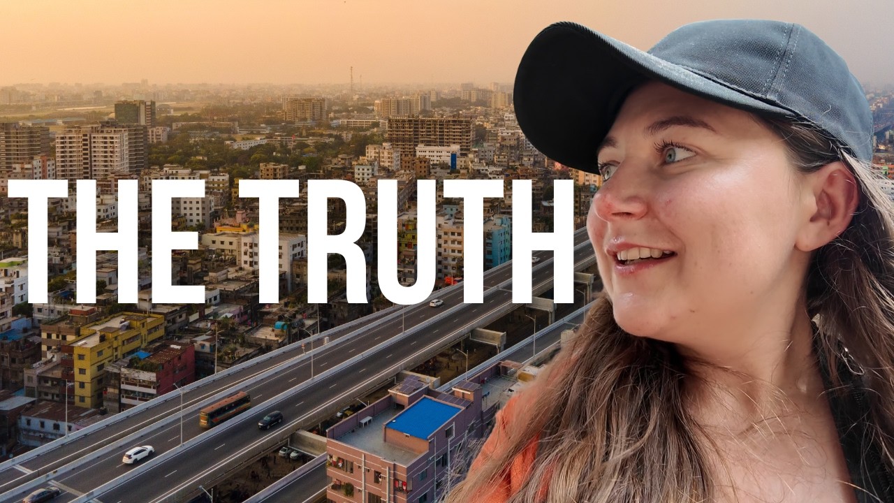 What Bangladesh is REALLY like to visit (honest thoughts)