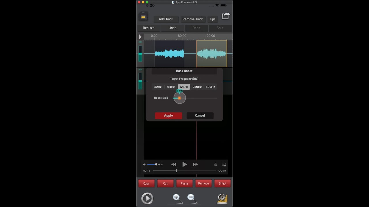 SoundLab Audio Editor