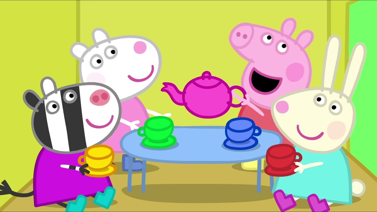 AMICI DEL CUORE 🐷✨ Cartoni animati per bambini