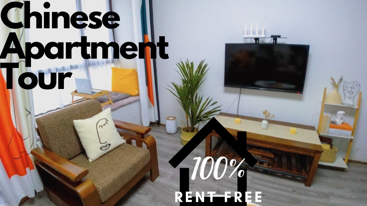 Chinese Apartment Tour: Jiangsu Province, RENT FREE Apartment, South African in China