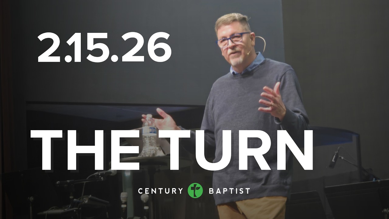 The Turn | 2.15.26 | Mark 8:27-38