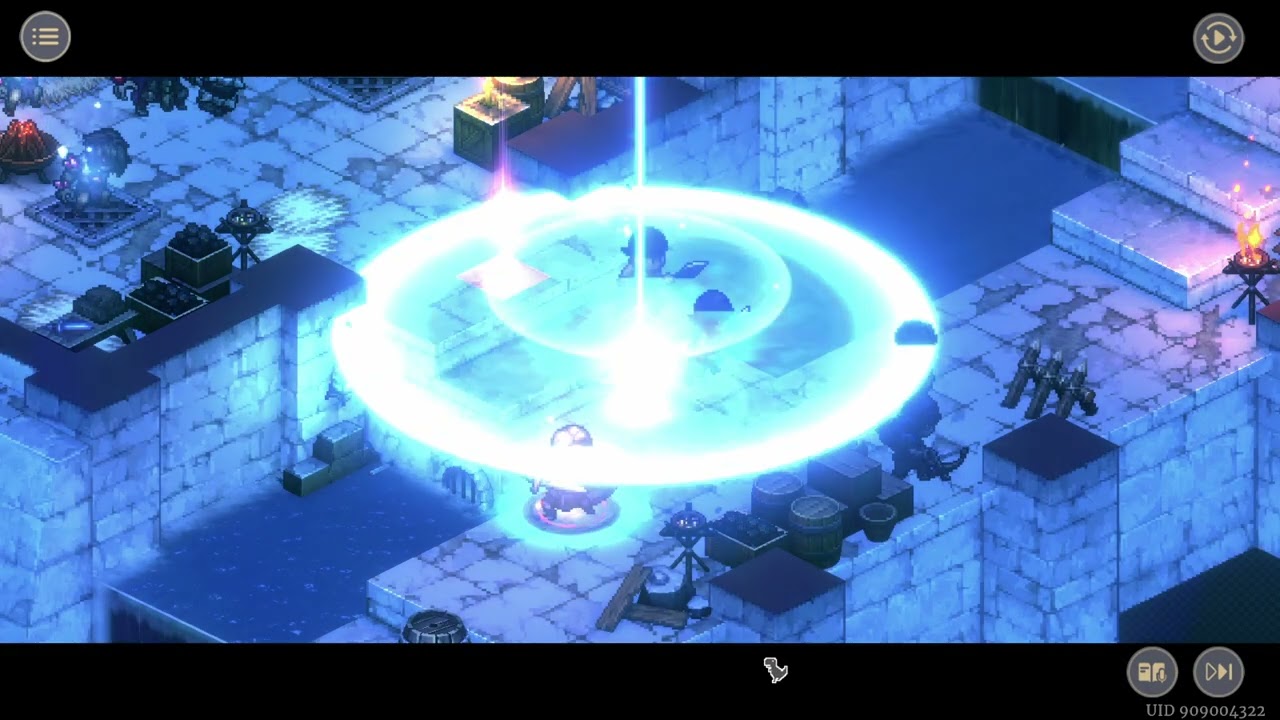 Act 3 Luminous Azure [Sword of Convallaria]