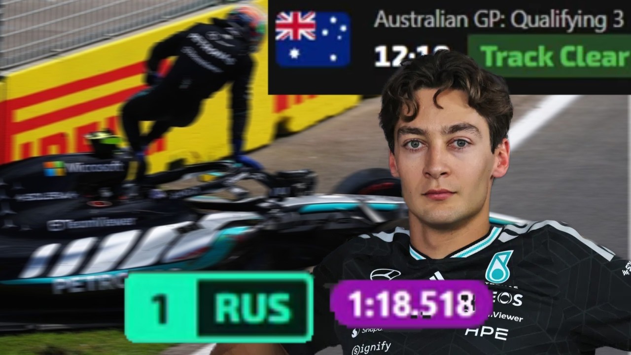 Both Mercedes AMG-F1 2026  The Fastest | Qualifying race Full Data 2026 Australian Grand Prix