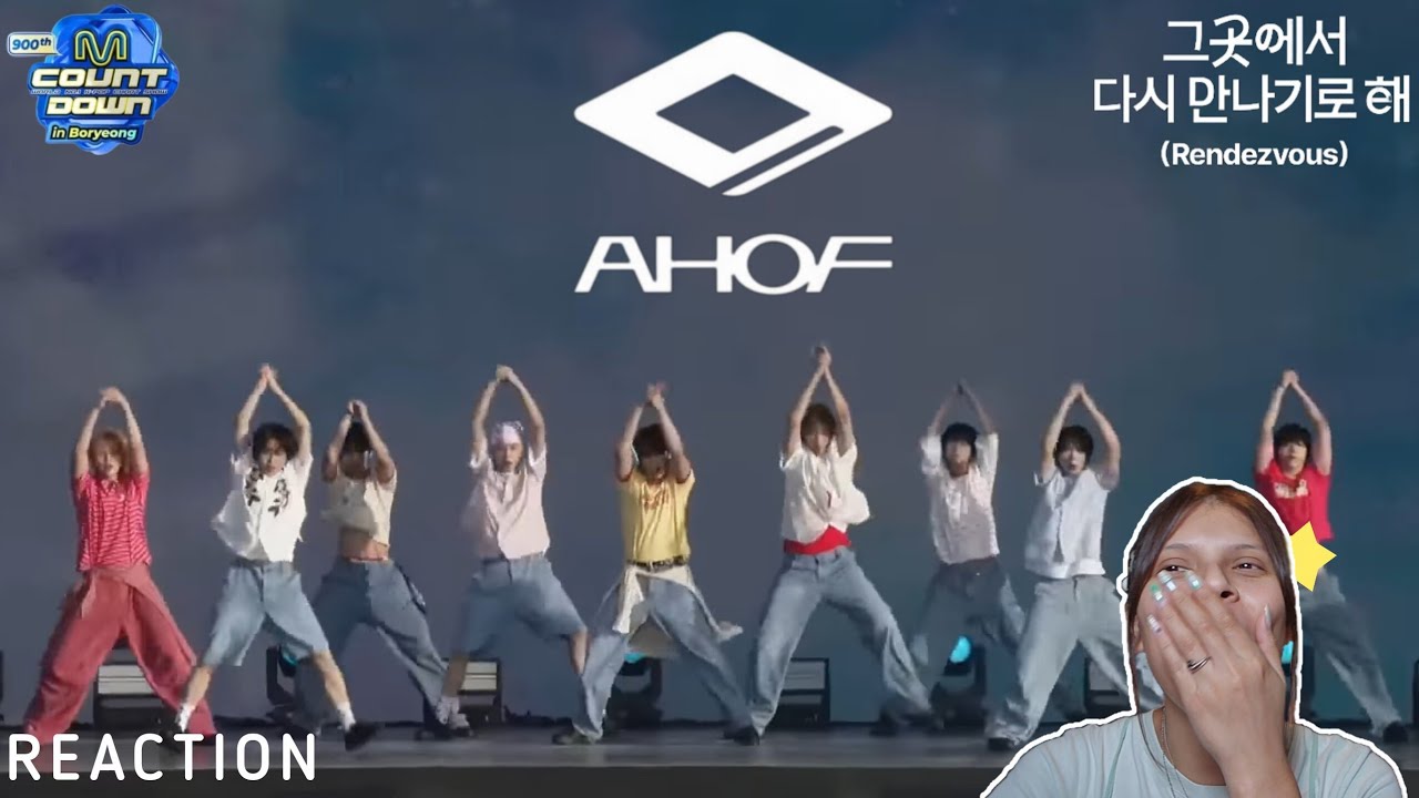 REACTION | AHOF - ‘Rendezvous’ M Count Down in Boryeong Stage 
