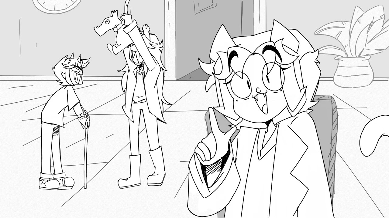 Vriska Is A Horrible Roommate (Homestuck Animatic)