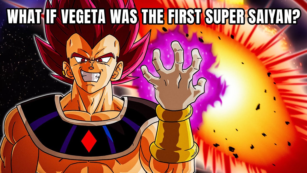 What If Vegeta Went Super Saiyan First? FINALE | Dragon Ball Z