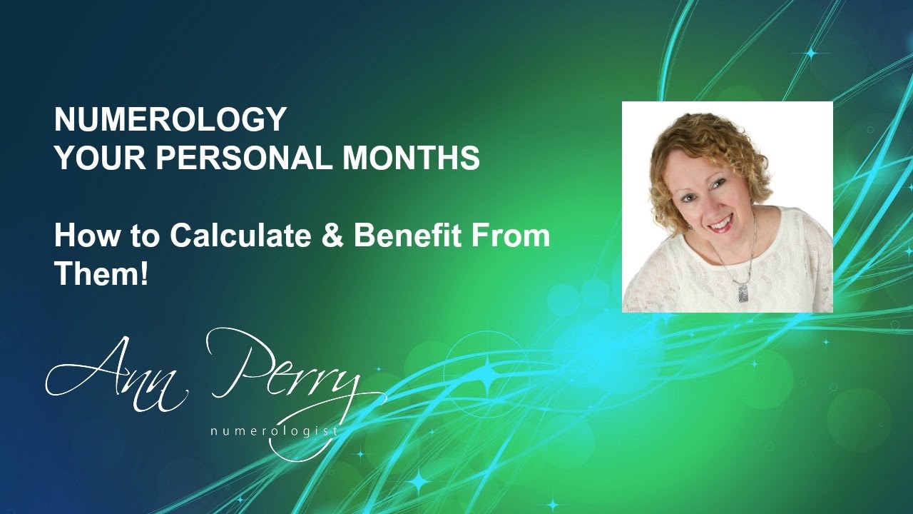 Numerology - How Important are Your Personal Months?
