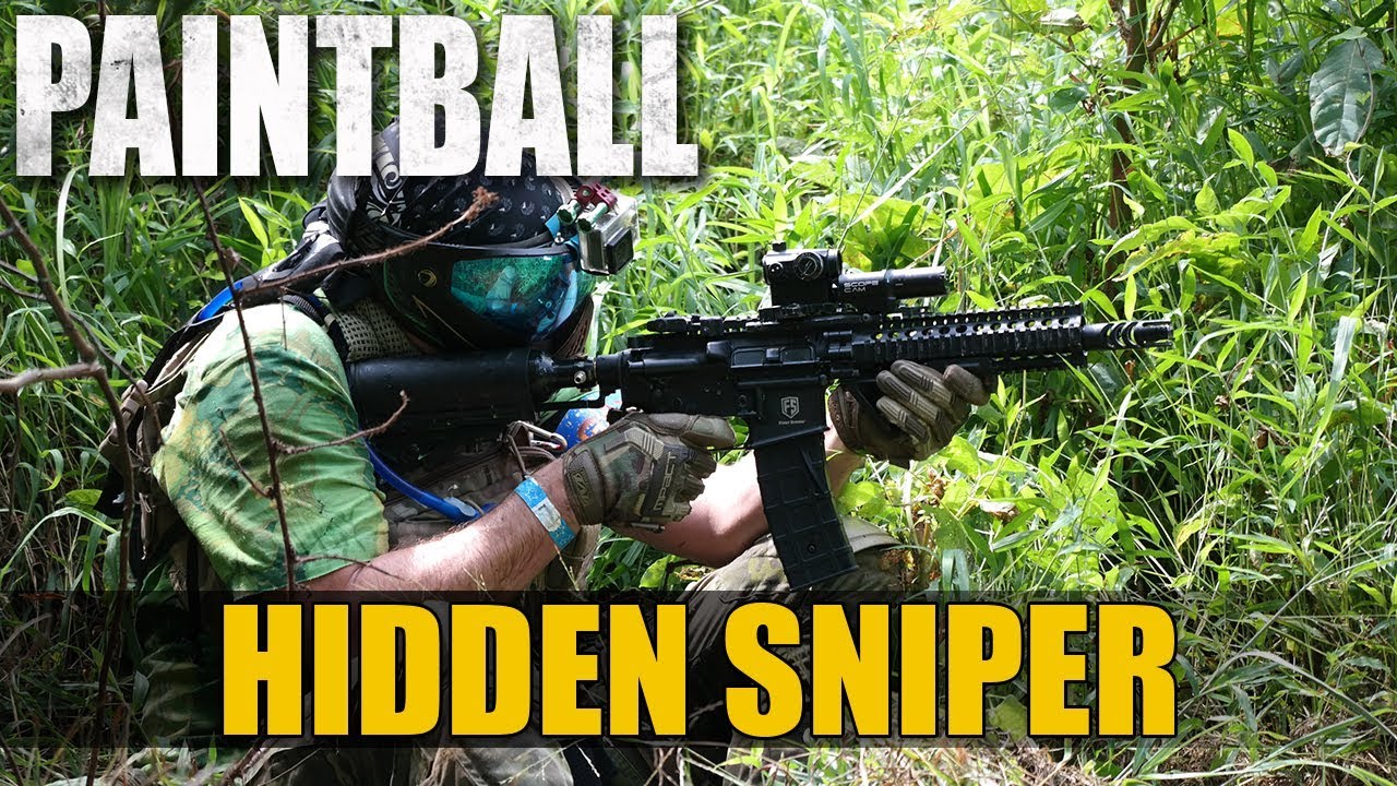 Hidden Paintball Sniper - OXCC Supergame East