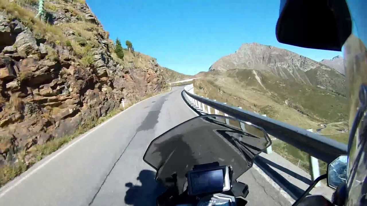 Jaufenpass - Passo di Monte Giovo - Westrampe