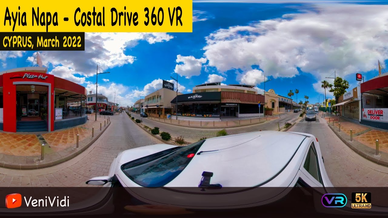(360) Ayia Napa - Costal Drive - Cyprus, March 2022