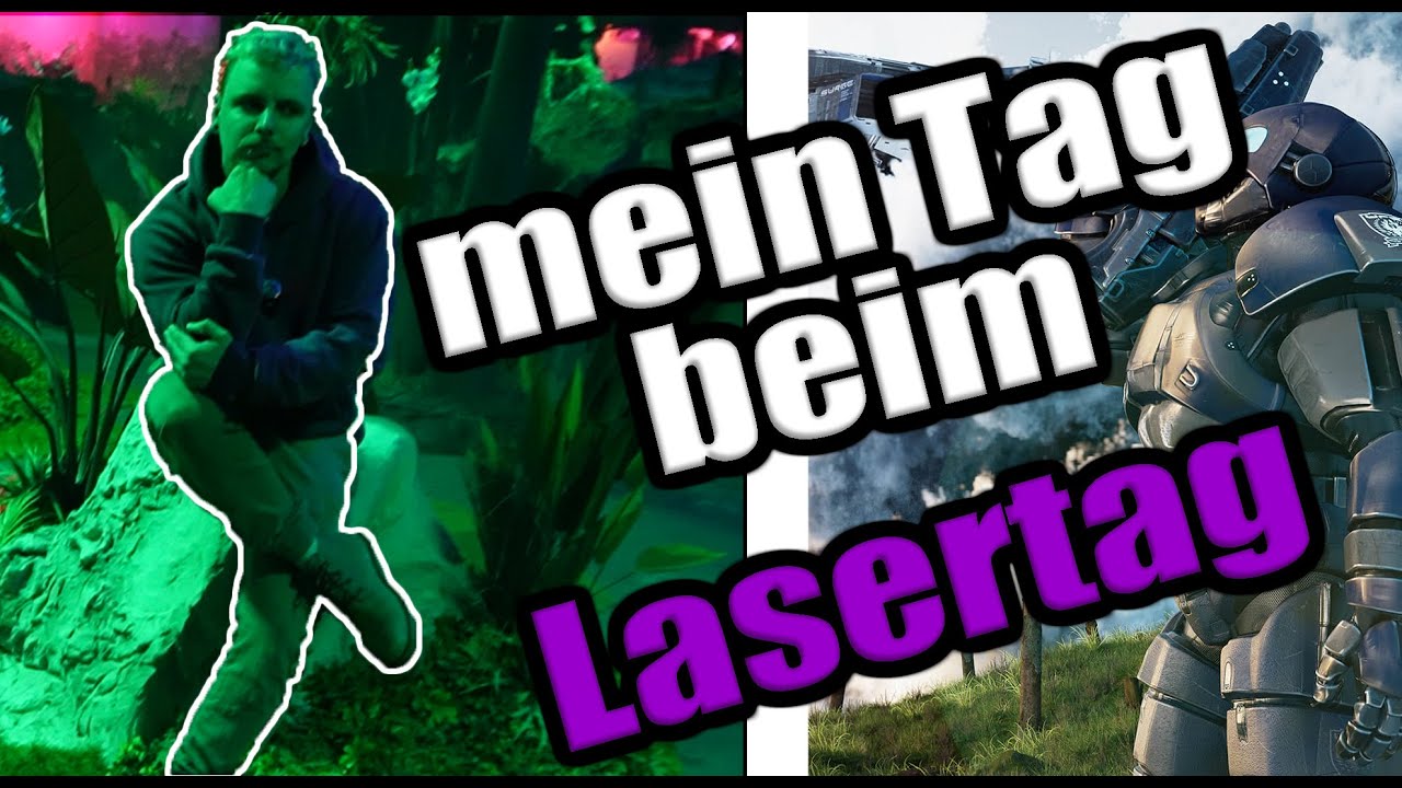 Wie besuchen die größte Lasertaghalle Europas