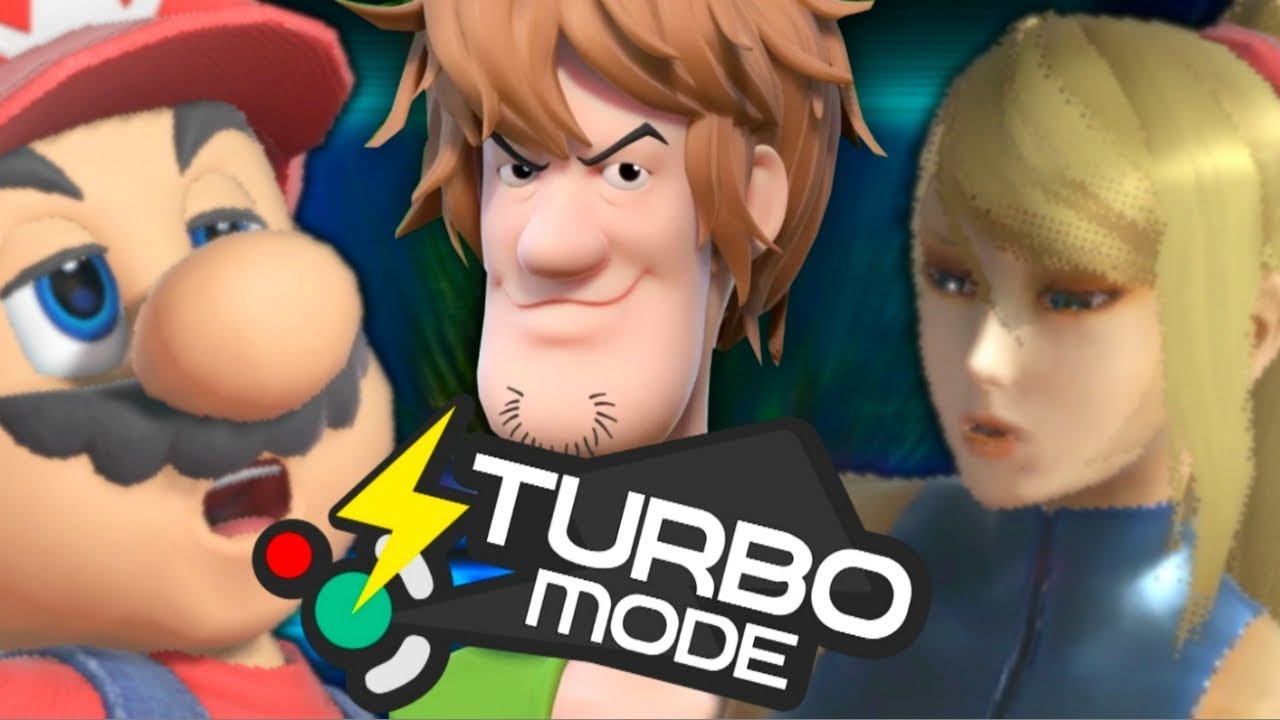 The Turbo Mode Montage - Smash Ultimate Mod