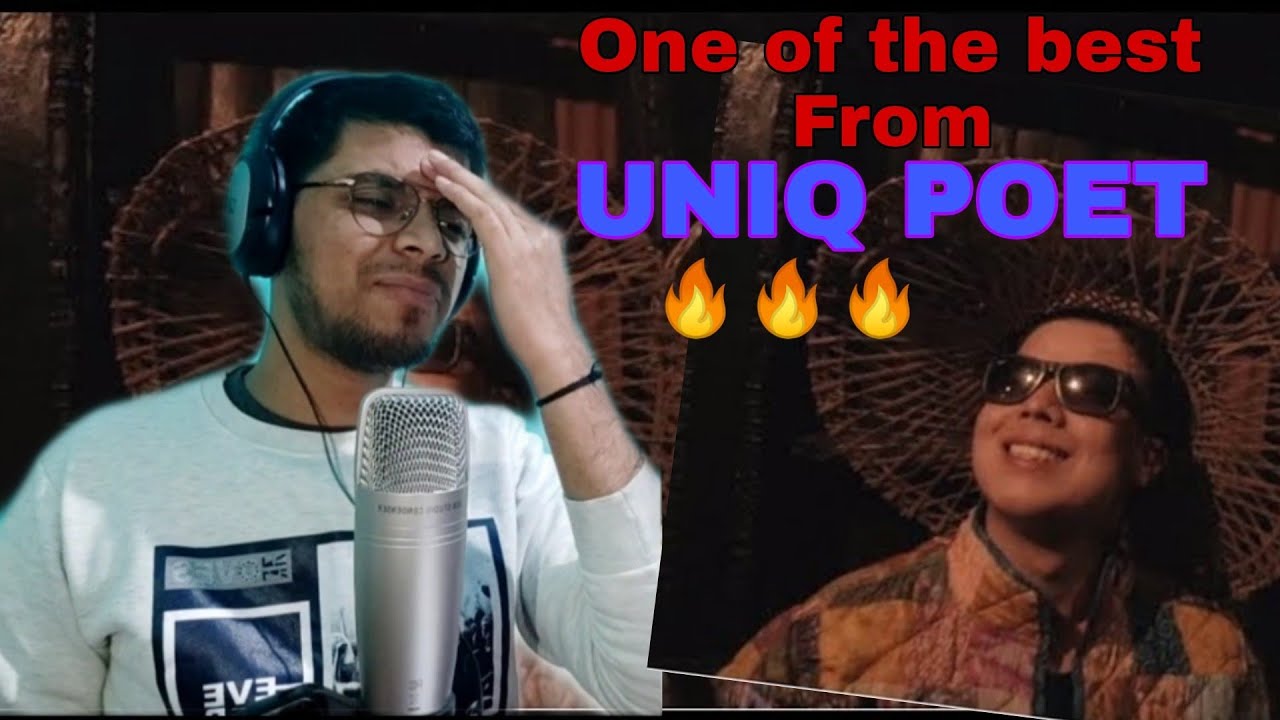 UNIQ POET & BLUESSS - STRAIGHT OUTTA KATHMANDU (ft. MC DAVE) | Reaction/Breakdown
