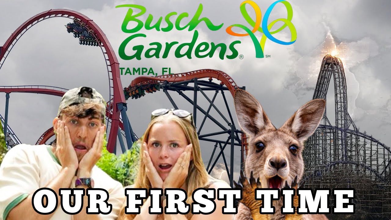 НАШЕ ПЕРВОЕ ВЫСТУПЛЕНИЕ В BUSCH GARDENS В 2026 ГОДУ: Iron Gwazi, закрытия и закулисные съемки.