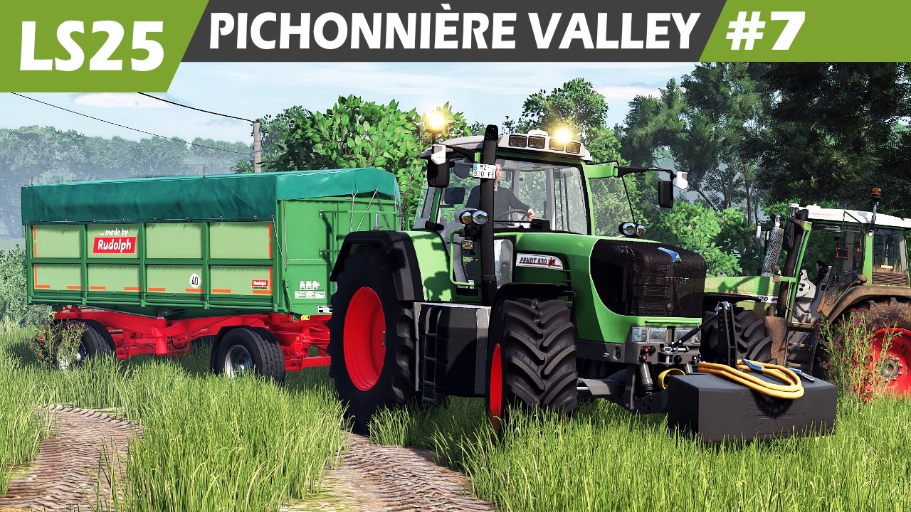 LS25 | Weizenernte 2.0 🧑🏼‍🌾 🔥🌾 #7  | The Pichonnière Valley | LANDWIRTSCHAFTS-SIMULATOR 25