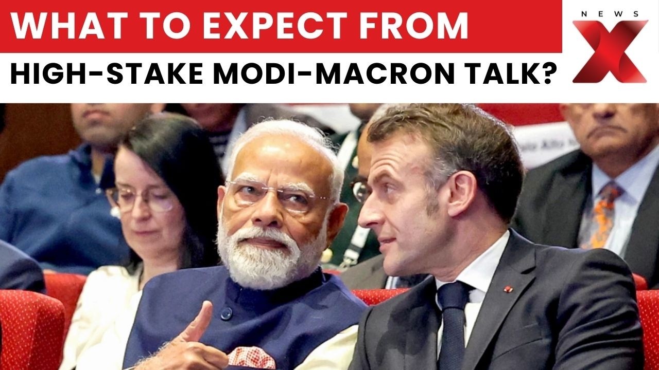 PM Modi Speaks With Macron Urges De-Escalation Amid West Asia Crisis | NewsX