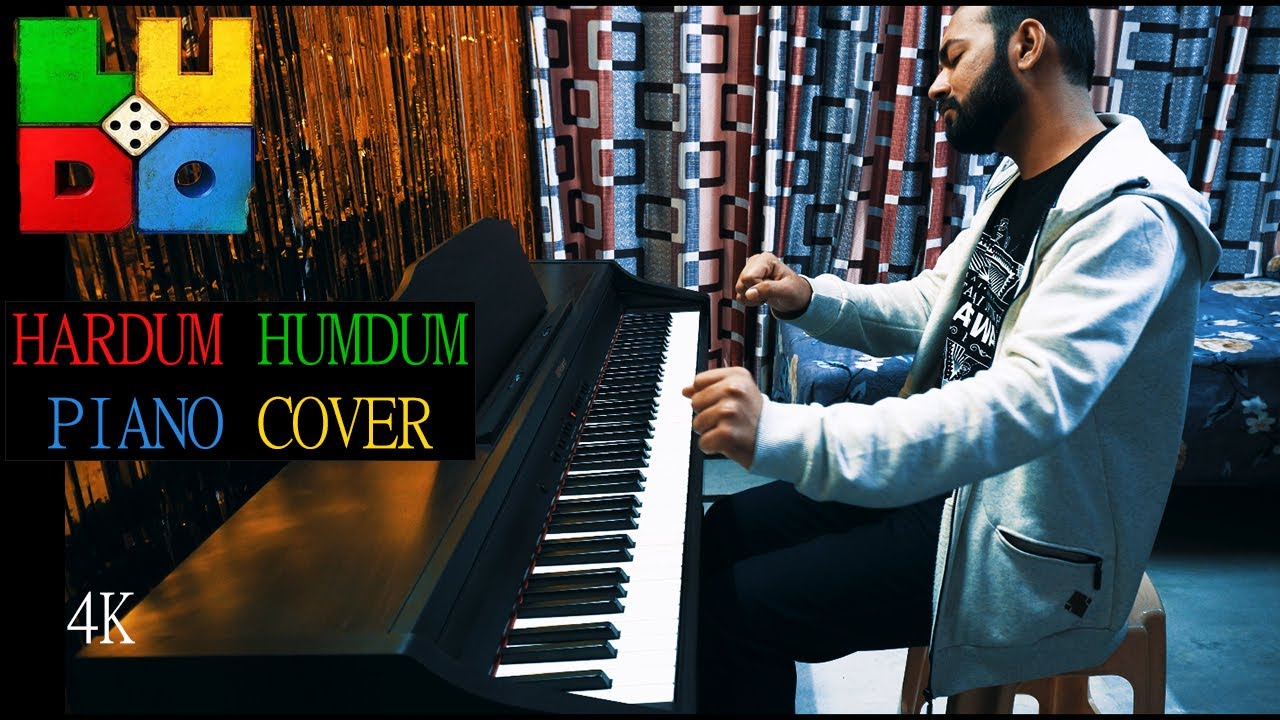 HARDUM HUMDUM Piano Cover | LUDO | Pritam | Arijit Singh | Sayeed Quadri | 4K