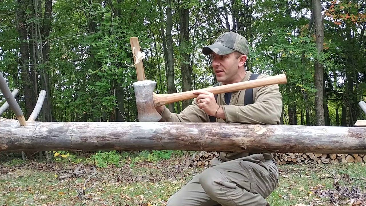 Double Bit Cruiser Axe part 1