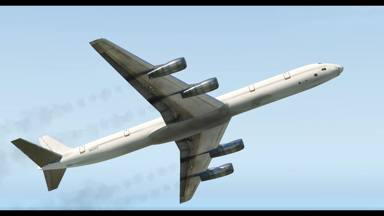 The Hardest Runway to Land On - American International Flight 808