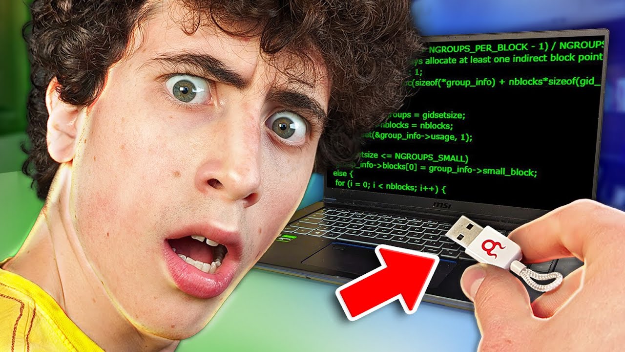 SONO STATO HACKERATO DA UNA CHIAVETTA USB!