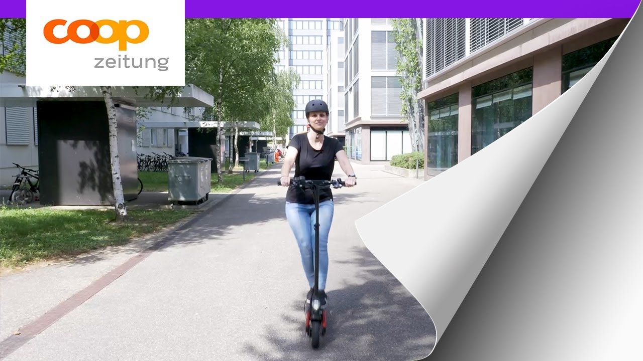 E Scooter im Test | Segway Ninebot ES1 VS. VMAX R20 Komm Cruise