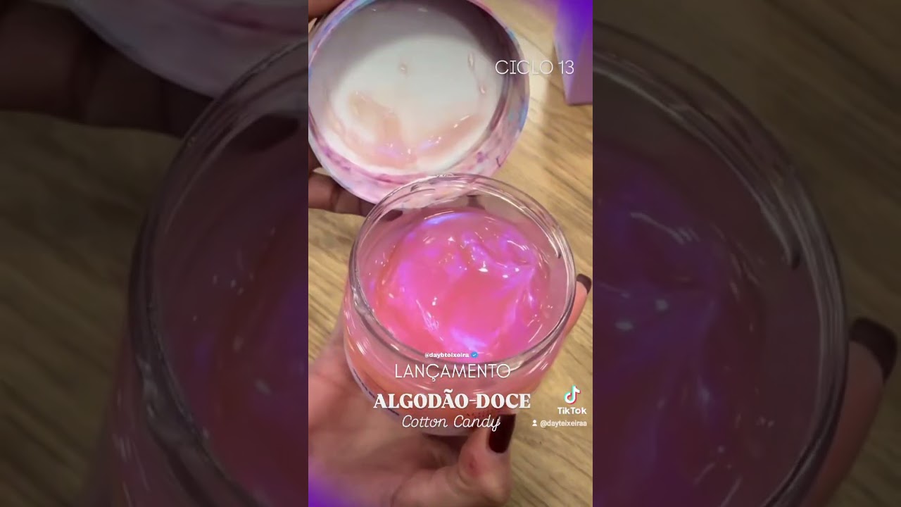 NOVA LINHA ALGOD&Atilde;O-DOCE CUIDE-SE BEM O BOTIC&Aacute;RIO #COTTONCANDY